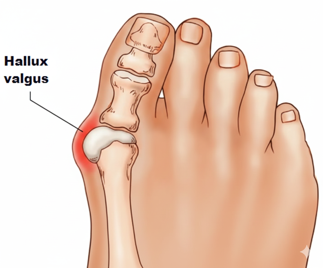 Hallux Valgus u dětí