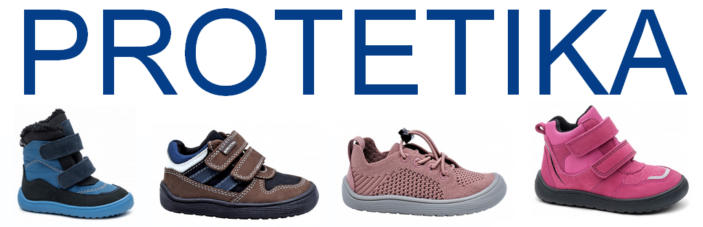 Dětské boty Protetika