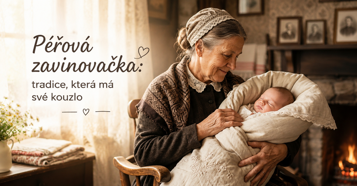 Péřová zavinovačka