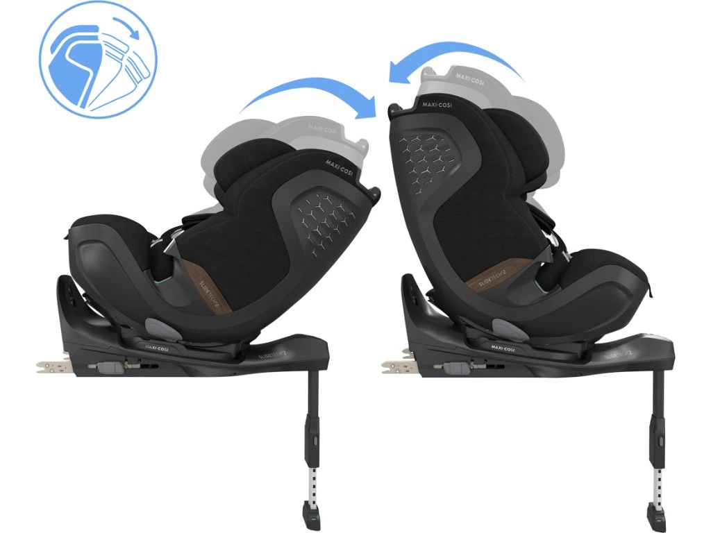 Maxi-Cosi Pearl XL Slide Pro autosedačka Authentic Black