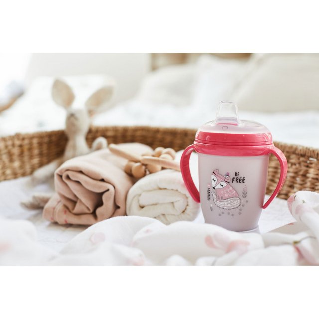 LOVI Hrneček nevylévací Indian Summer 250ml 12m+ holka