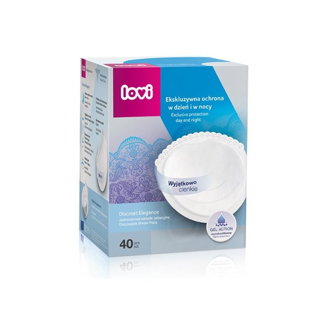 LOVI Vložky do podprsenky Discreet Elegance 40ks