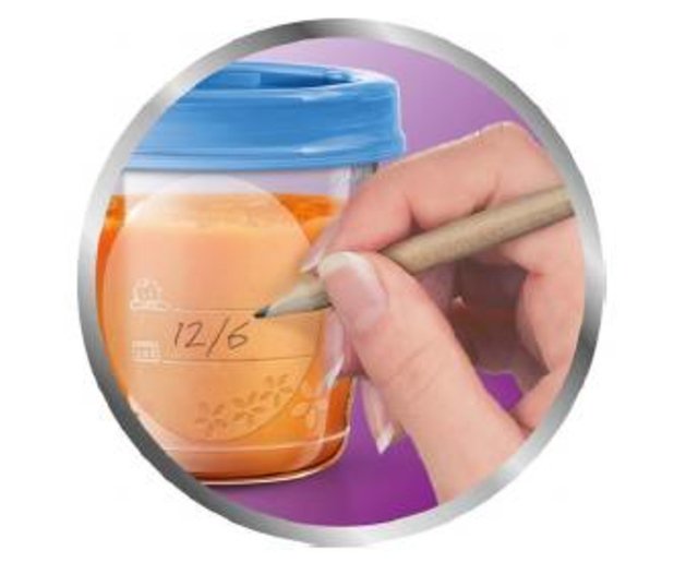 Philips Avent Via Jídelní sada pro batolata Transparent