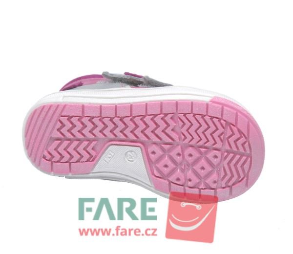 Fare Dětské celoroční boty kotníkové 2127153 > 23