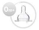 Canpol babies Láhev se širokým hrdlem NEWBORN BABY 120ml > varianta modrá