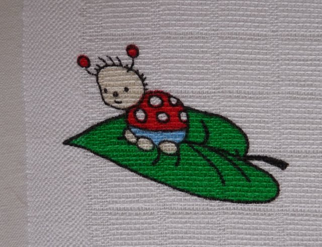 Libštát Bavlněné pleny 70x70 - Beruška