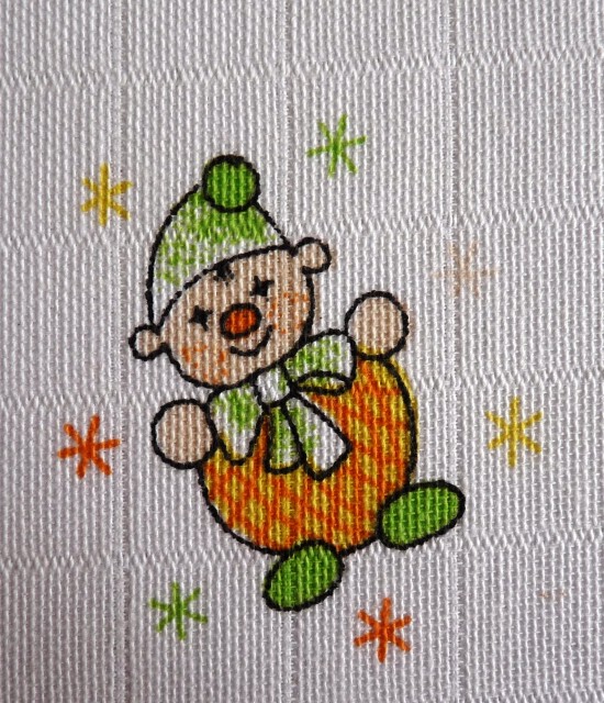 Libštát Tetra osušky 90x100 - Klaun