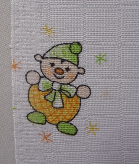 Libštát Tetra osušky 90x100 - Klaun