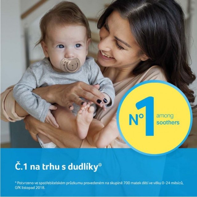 LOVI Dudlík silikonový dynamický Hey girl > 6-18m 2ks