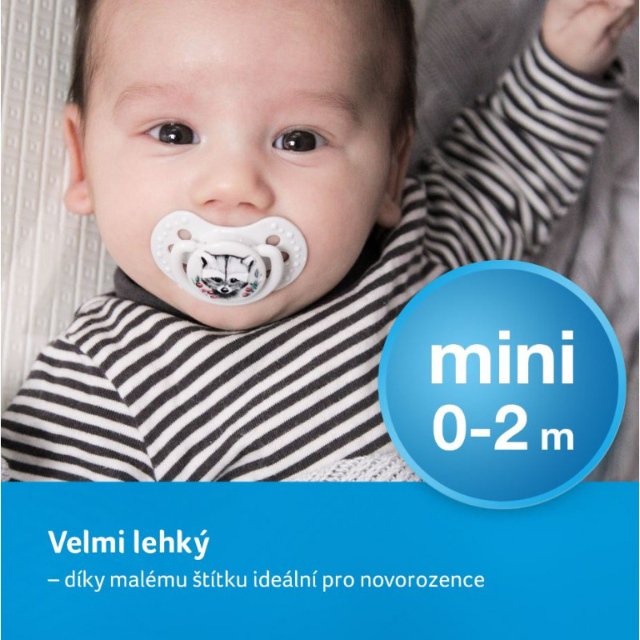 LOVI Dudlík silikonový dynamický Wild Soul boy > 0-3m 2ks