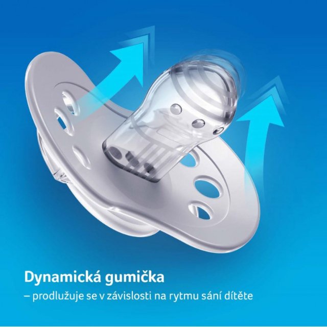 LOVI Dudlík silikonový dynamický Wild Soul boy > 0-3m 2ks