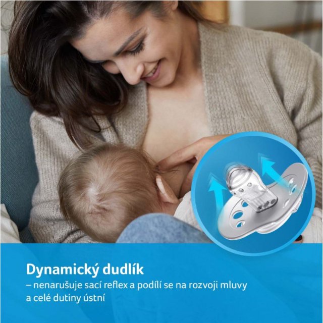 LOVI Dudlík silikonový dynamický Wild Soul boy > 3-6m 2ks