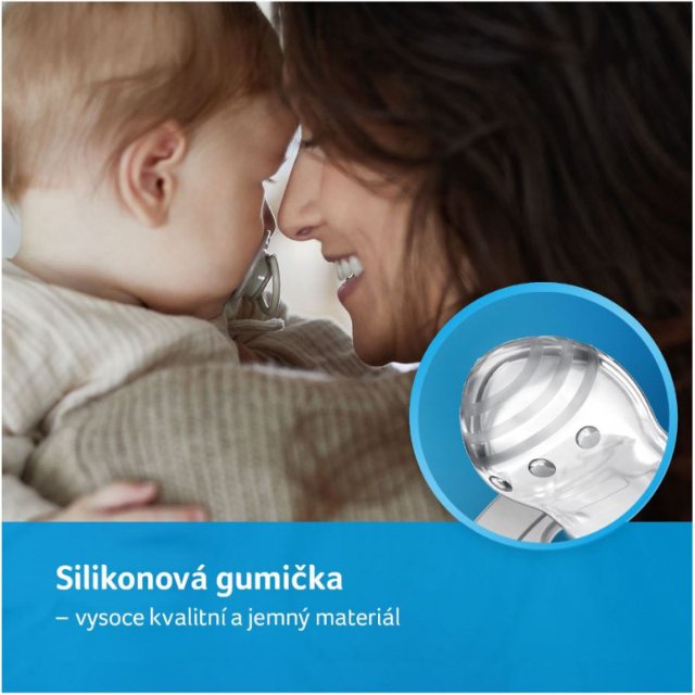 LOVI Dudlík silikonový dynamický Wild Soul boy > 3-6m 2ks