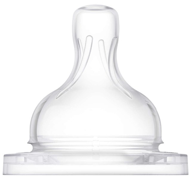 Philips Avent Dudlík Anti-colic-Classic+ 2 pomalý průtok, 2 ks