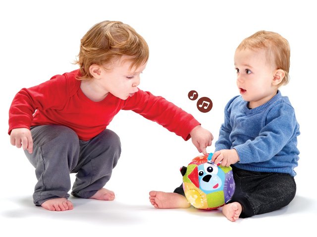 Yookidoo Veselý míč se zvířátky