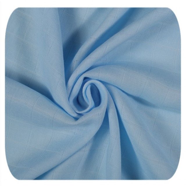 Xkko Bambusové pleny BMB 70x70 Scandinavian Baby Blue MIX 3ks