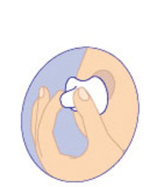 Philips Avent Chránič bradavek - small 2 ks