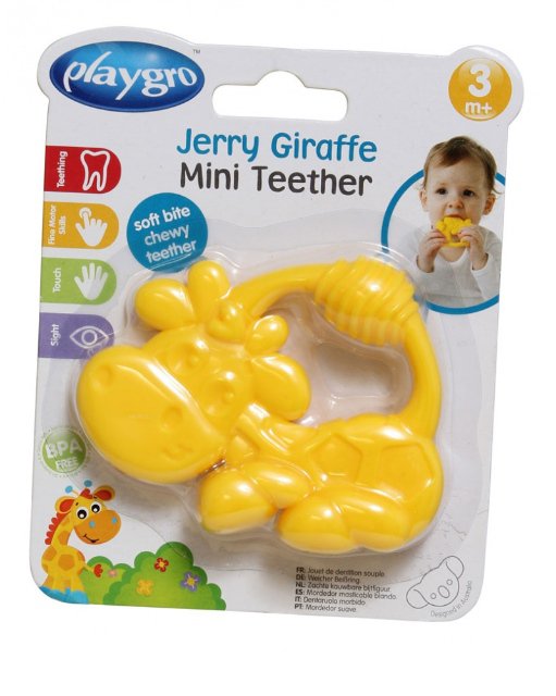 Playgro - Mini kousátko žirafka