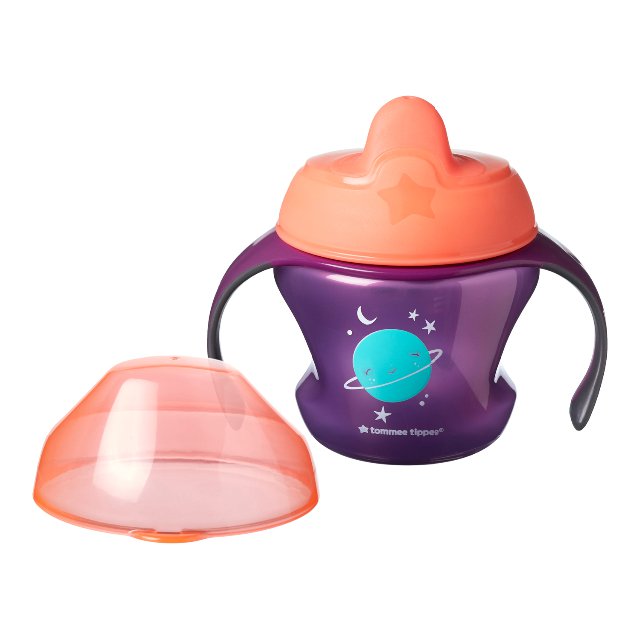 Tommee Tippee NETEKOUCÍ HRNEK EXPLORA FIRST CUP 150ML 4M+ > varianta girl