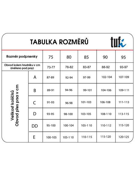 Tufi Kojící podprsenka > 80C