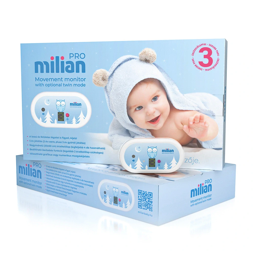Milian PRO 3 - se třema sensorovými podložkami