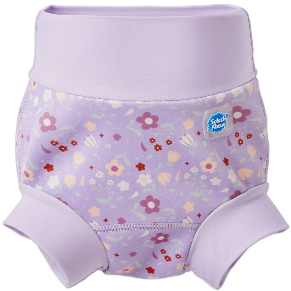 Plavky Happy Nappy Lilac Spring