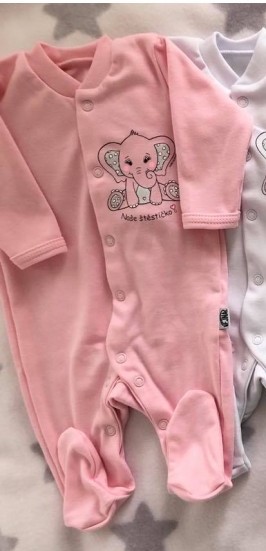 Vejnar Overal Slůně Štěstíčko pink