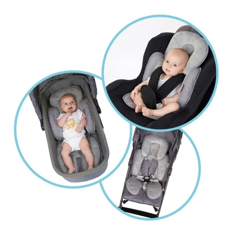 Bo Jungle Univerzální vložka 3v1 B-Snooze Grey/Black