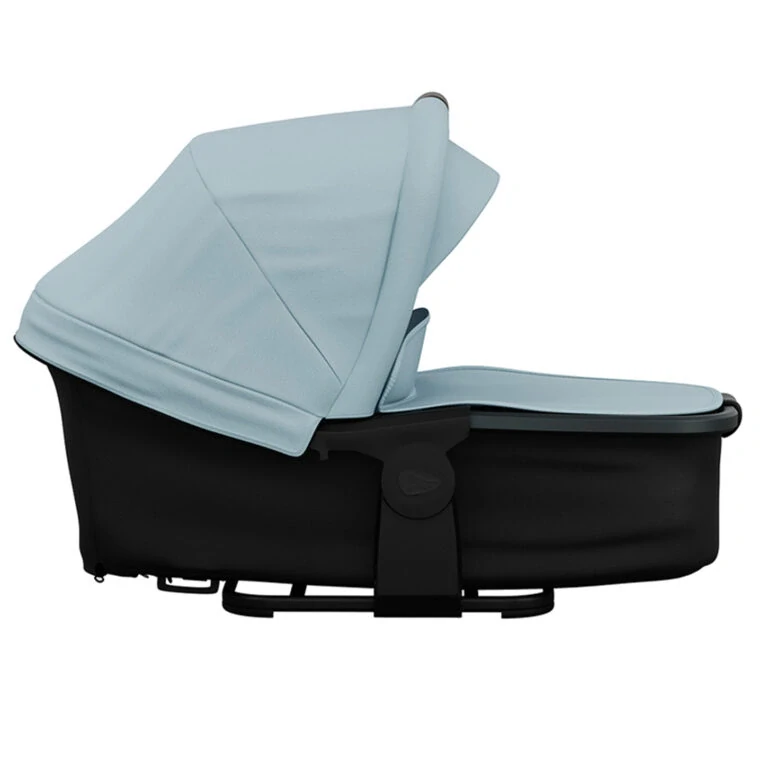 Tfk mono3 frame - air wheel + carrycot mono/pro combi unit blue dual color