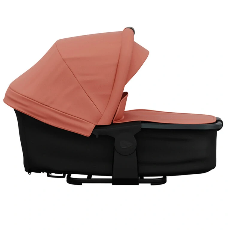 Tfk proA frame + carrycot mono/pro combi unit salmon