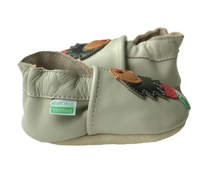 Hopi Hop BAREFOOT kožené capáčky JEŽURKA