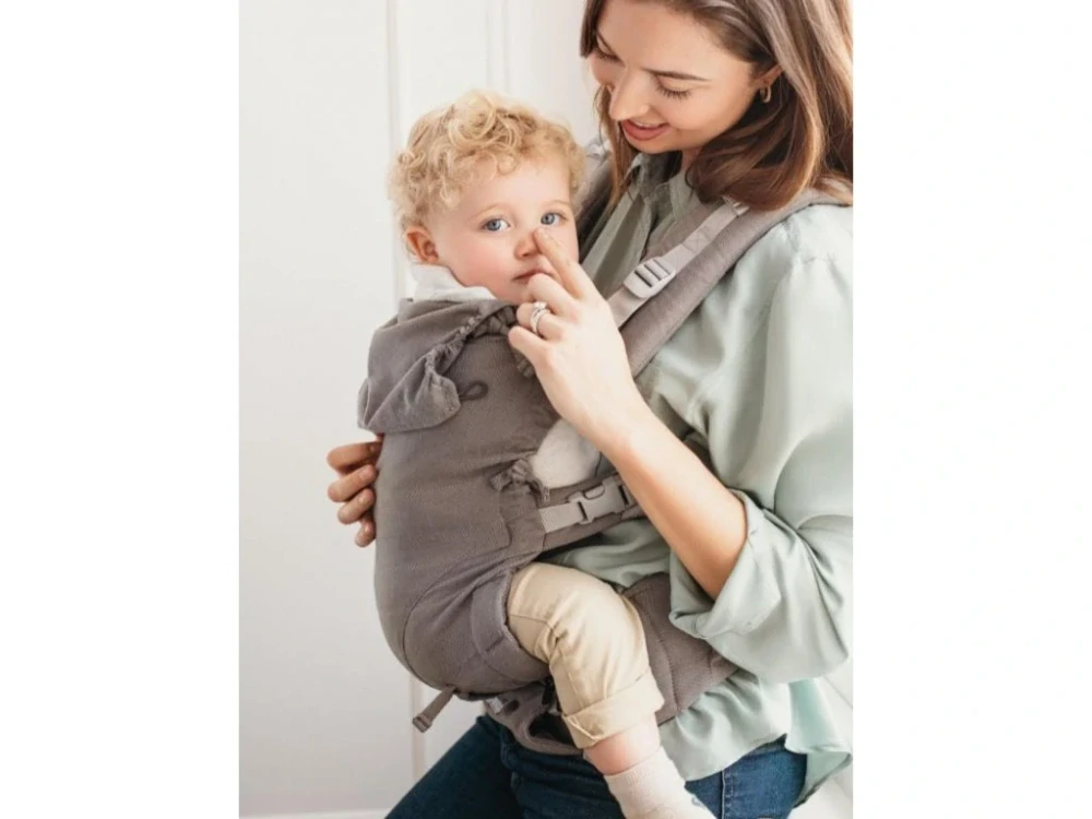 Nosítko Quokkababy E-Carrier Light Grey