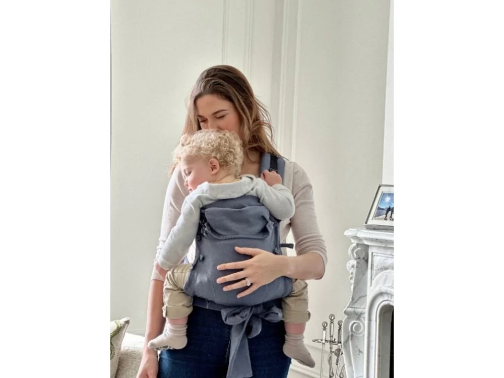 Nosítko Quokkababy Mei Carrier Denim Blue