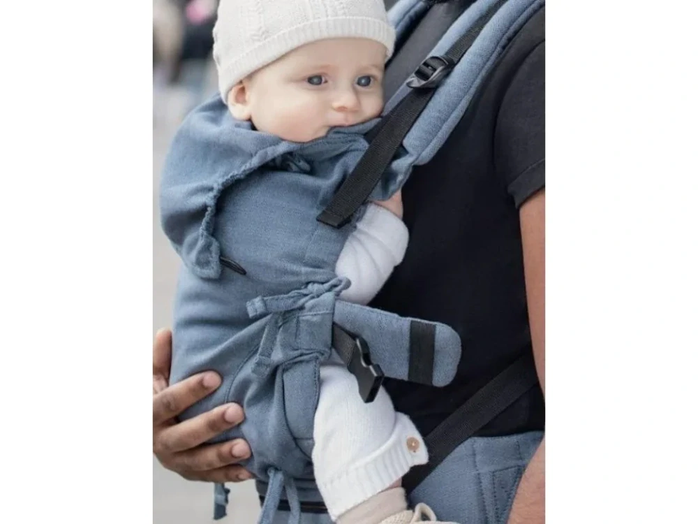 Nosítko Quokkababy E-Carrier Denim