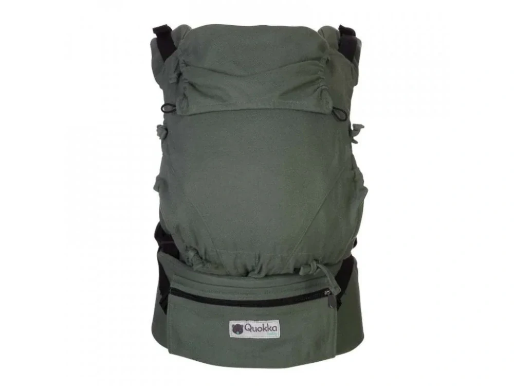 Nosítko Quokkababy E-Carrier Green Diamond