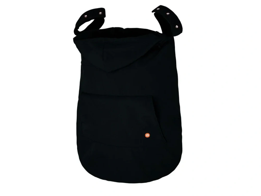Softshellová celoroční nosicí kapsa lux černá Wombat&London Co
