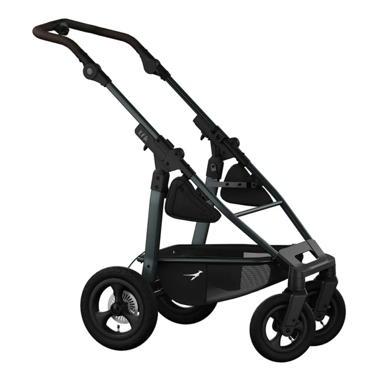 Tfk mono4 frame - air wheel + carrycot mono/pro combi unit sand