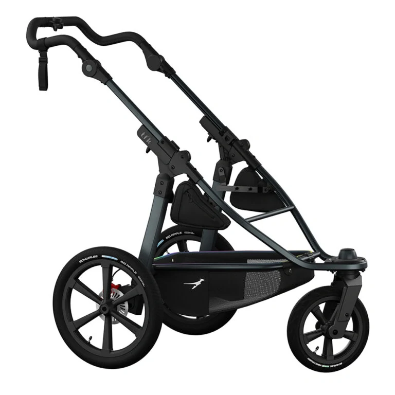 Tfk proA frame + carrycot mono/pro combi unit olive
