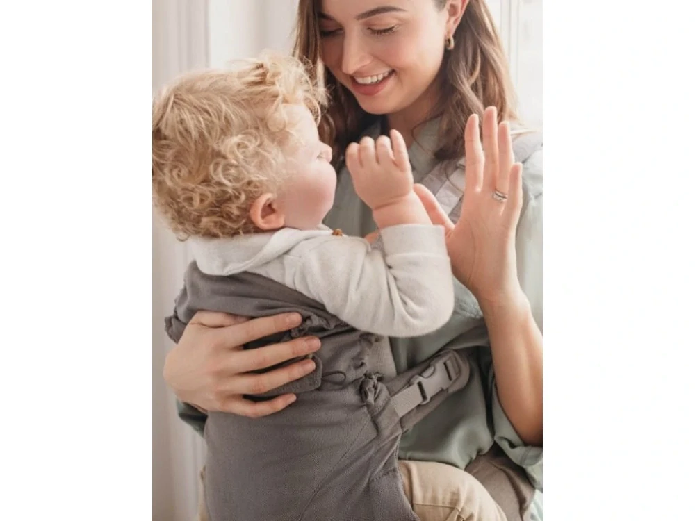 Nosítko Quokkababy E-Carrier Light Grey