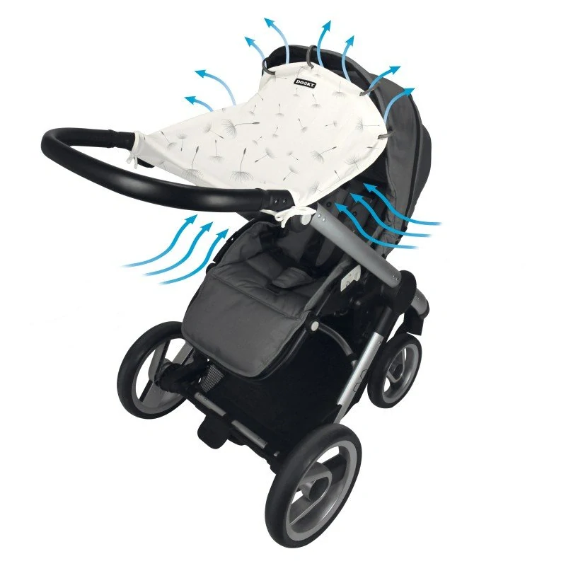 sluneční clona Design clona Dandelion s UV ochranou UPF 50+