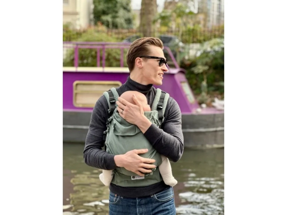 Nosítko Quokkababy E-Carrier Green Diamond
