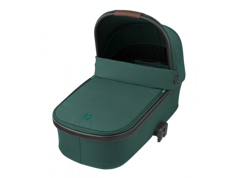 Maxi-Cosi Oxford kočárek + korba + autosedačka Pebble 360 Pro 2 + základna + adaptéry Essential Green