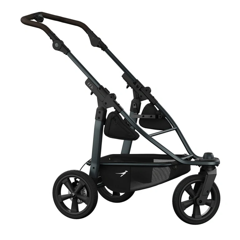 Tfk mono3 frame - air chamber wheel + carrycot mono/pro combi unit olive