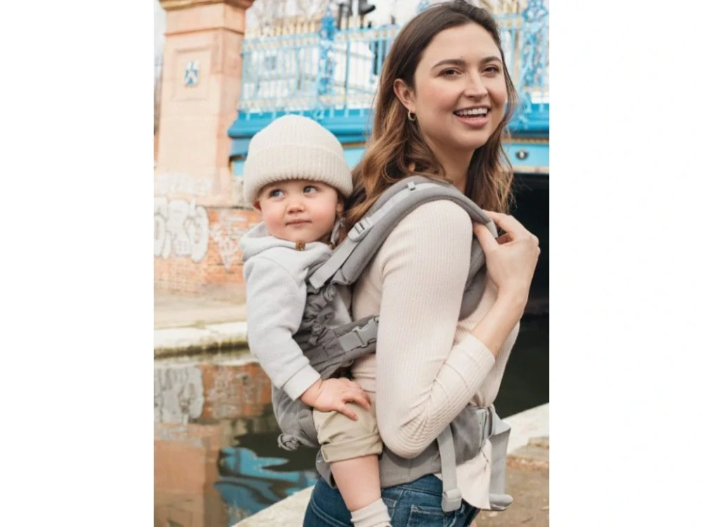 Nosítko Quokkababy E-Carrier Light Grey