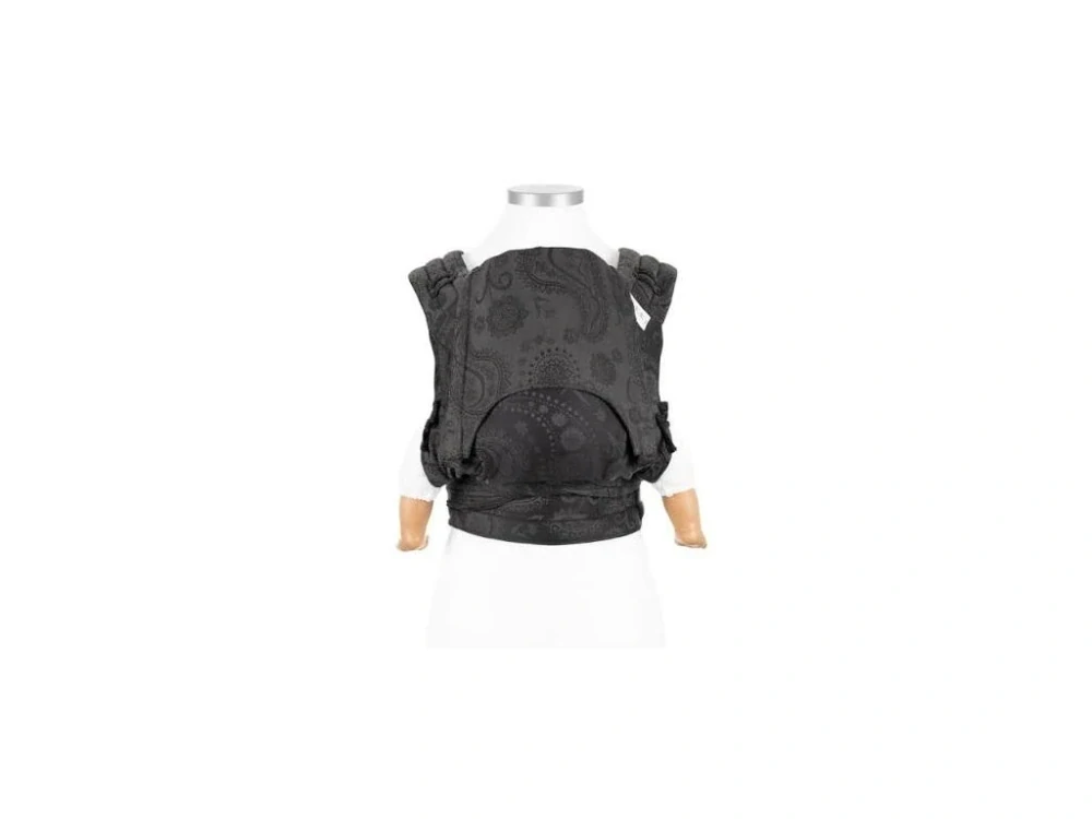 Ergonomické polovázací nosítko Fidella FlyClick Toddler - Persian Paisley Anthracite