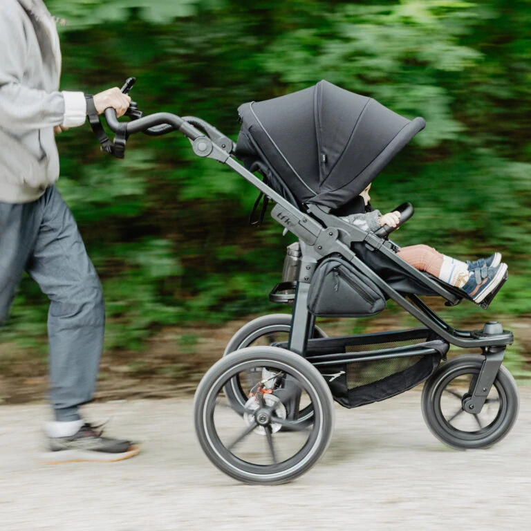 Tfk proA frame + carrycot mono/pro combi unit sand