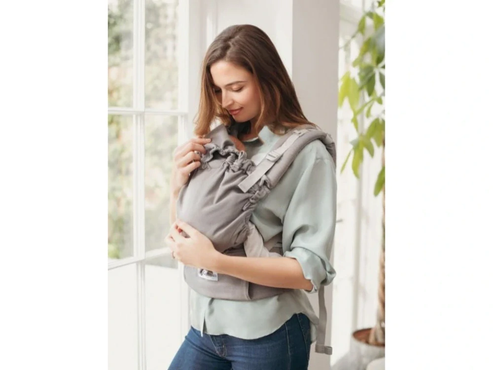 Nosítko Quokkababy E-Carrier Light Grey