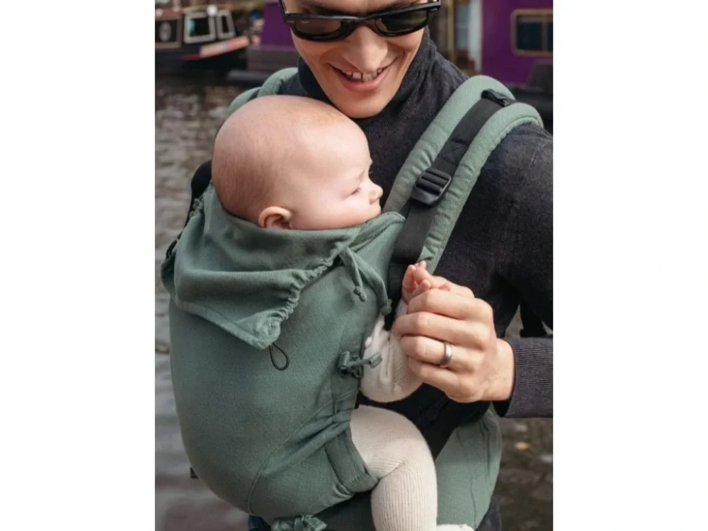 Nosítko Quokkababy E-Carrier Green Diamond