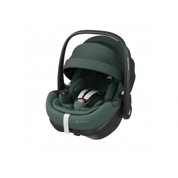 Maxi-Cosi Oxford kočárek + korba + autosedačka Pebble 360 Pro 2 + základna + adaptéry Essential Green