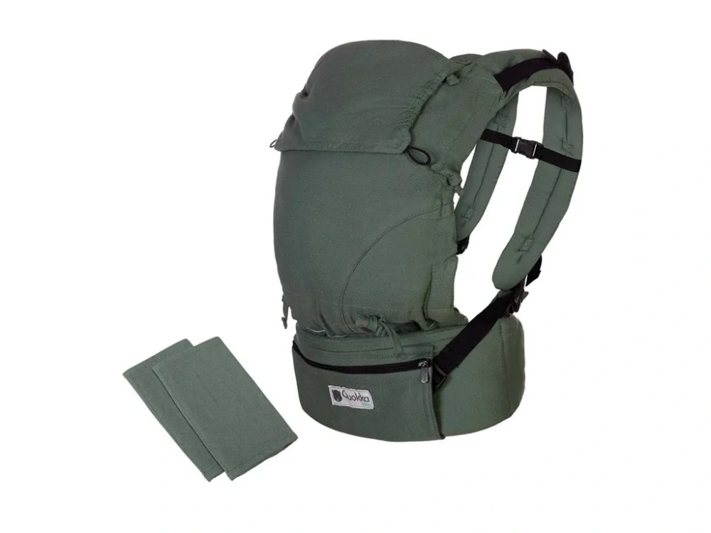 Nosítko Quokkababy E-Carrier Green Diamond
